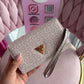 BILLETERA GUESS ROSA CON DORADO ORIGINAL