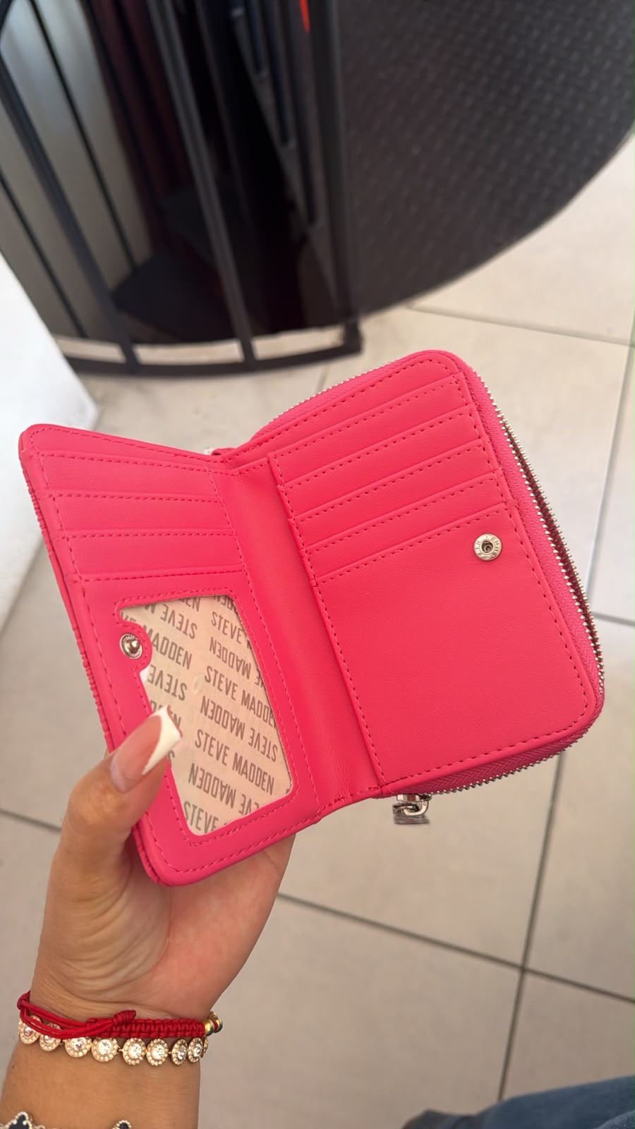 BILLETERA FUCSIA STEVE MADDEN