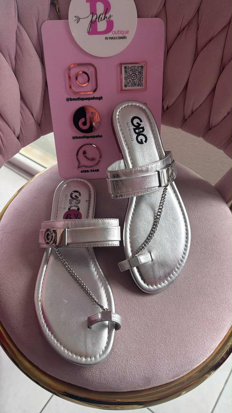 SANDALIAS GBG ORIGINALES