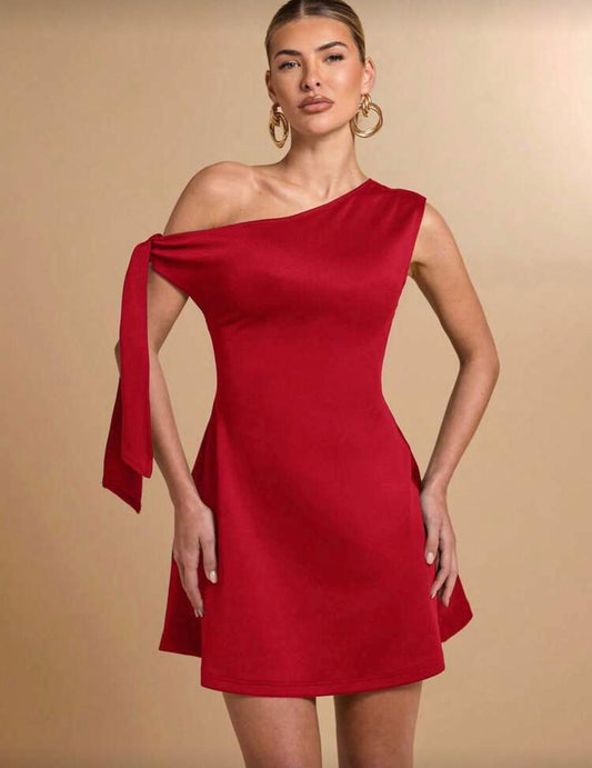 VESTIDO ROJO