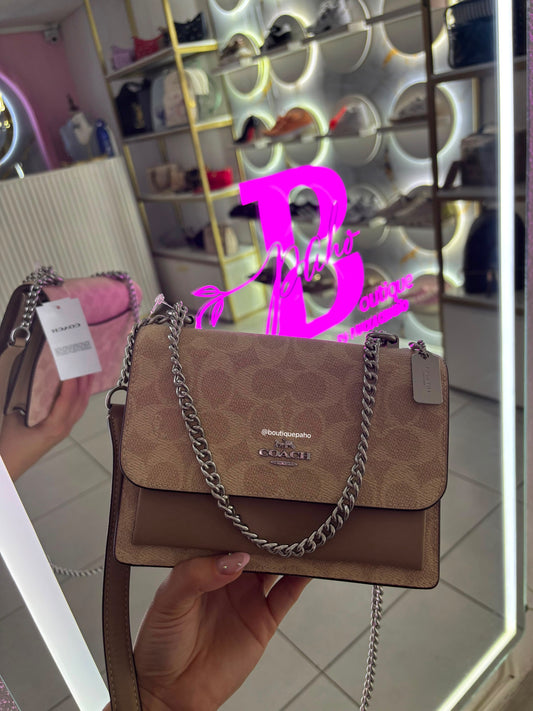 BOLSO COACH CAFE ORIGINAL