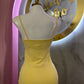 VESTIDO AMARILLO