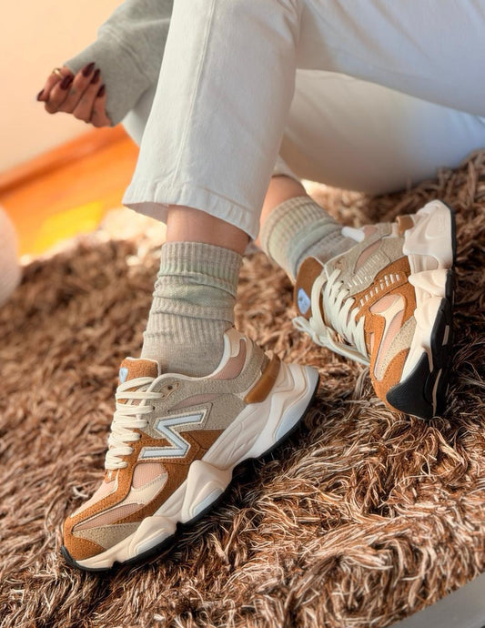 TENIS NB CAMEL ARENA DUPE