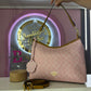 BOLSA MEDIANA COACH ROSA DOBLE CORREA DUPE