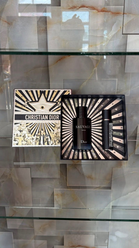 SET SAUVAGE DIOR ORIGINAL