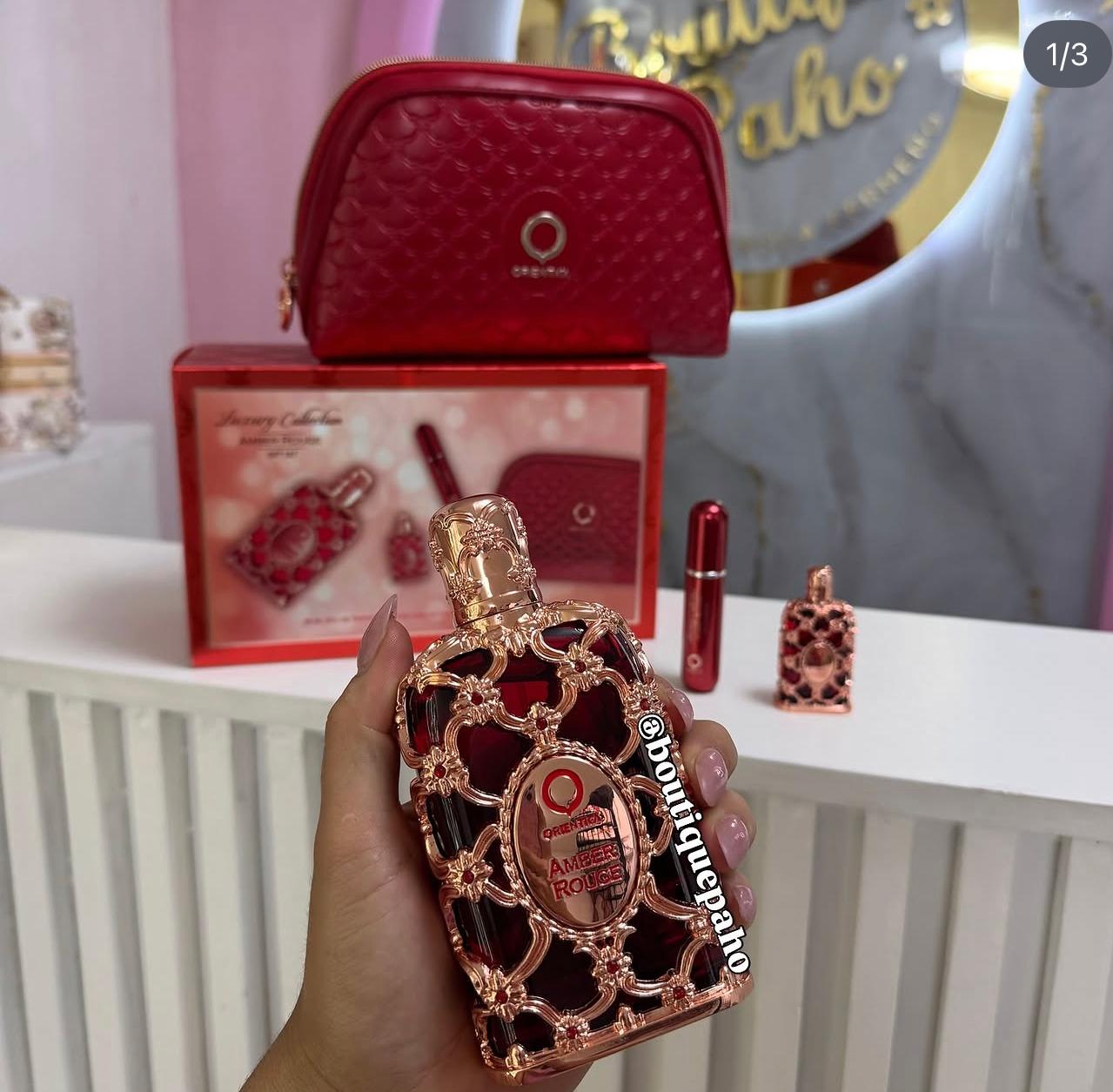 COLECCIÓN ORIENTICA AMBWR ROUGE