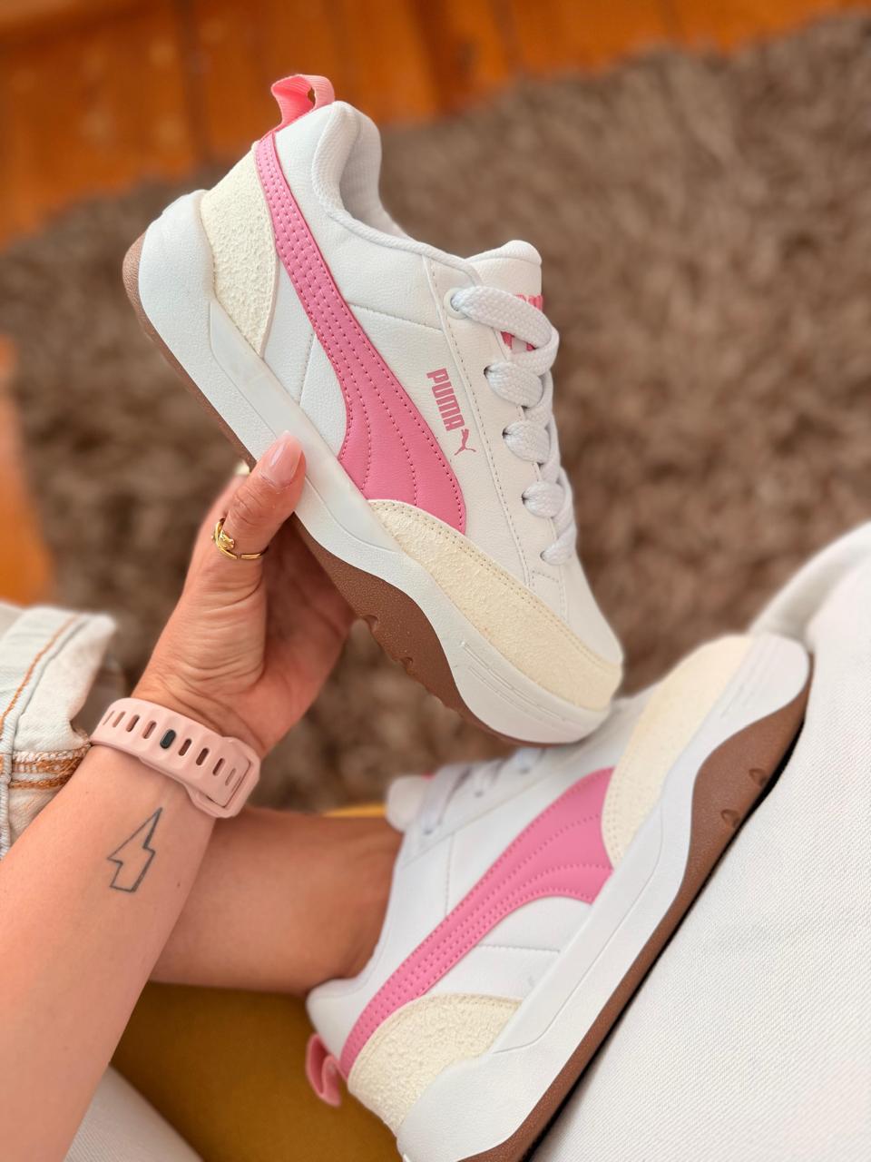 TENIS PUMA PINK DUPE