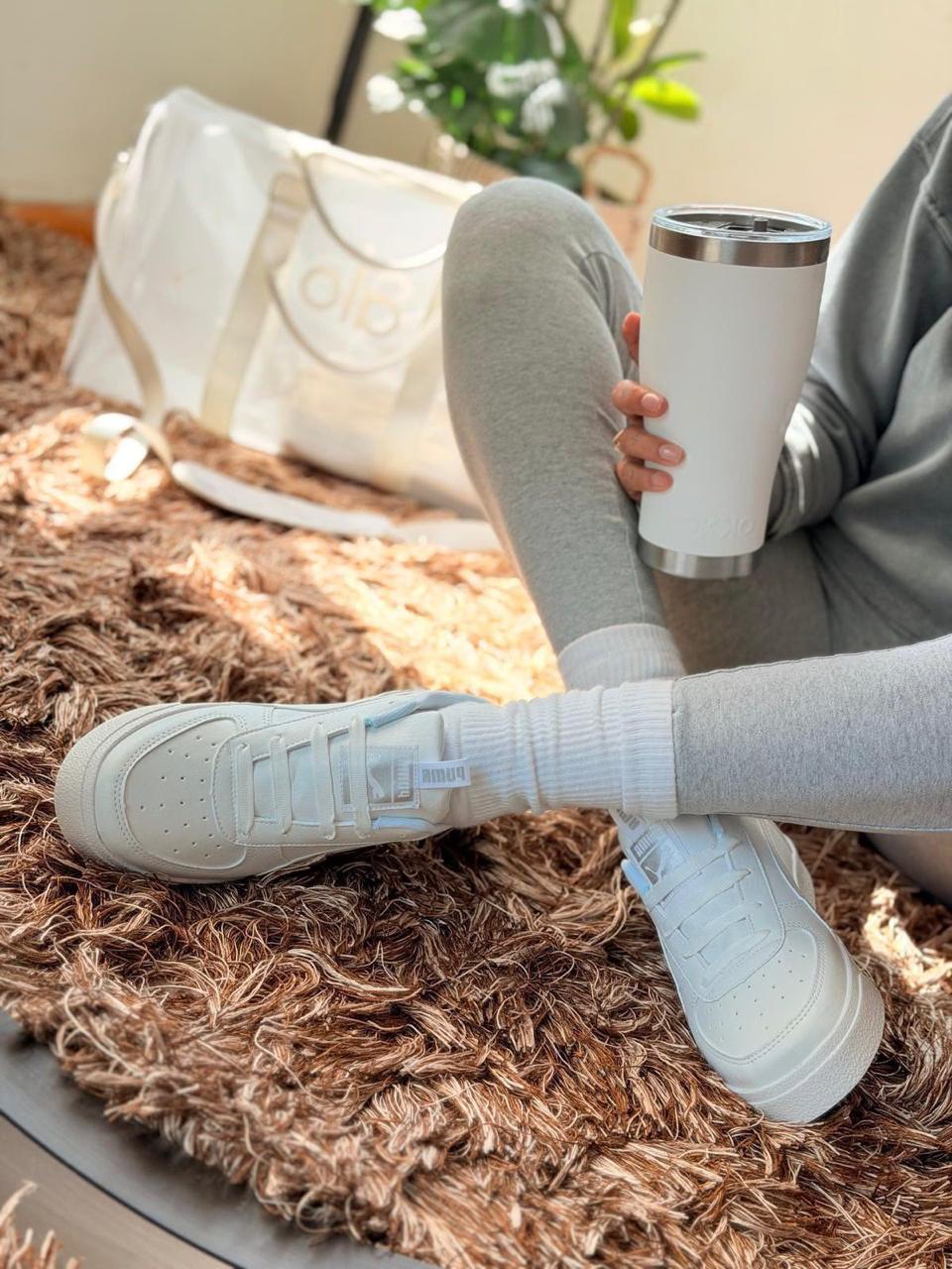 TENIS PUMA BLANCOS DUPE