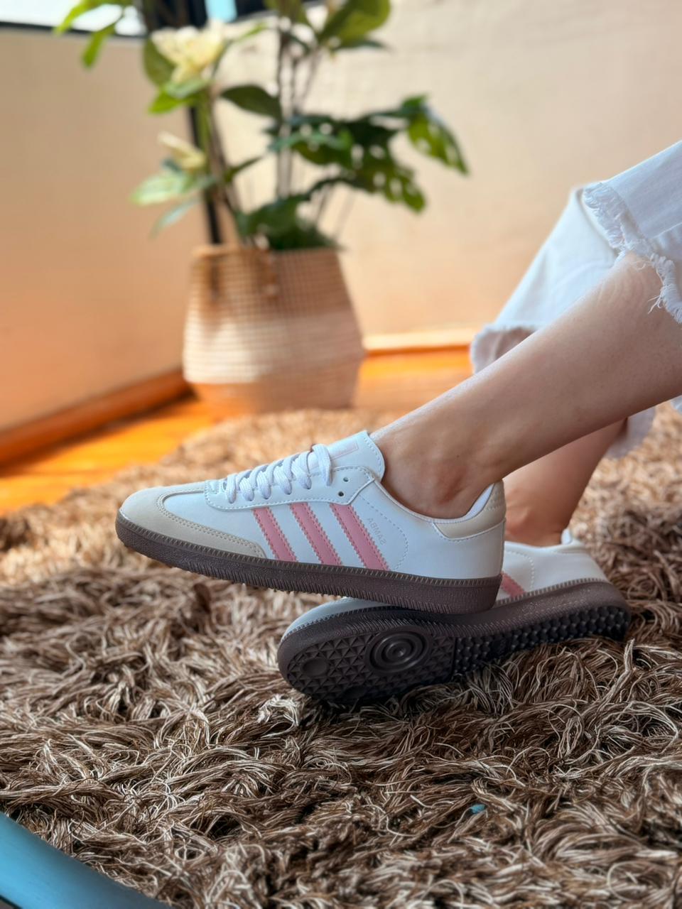 TENIS SAMBA PINK DUPE