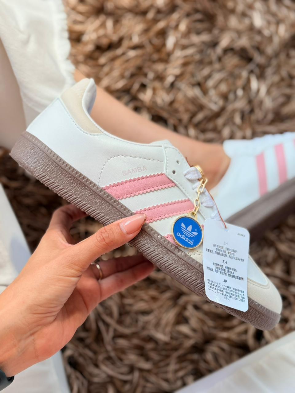 TENIS SAMBA PINK DUPE