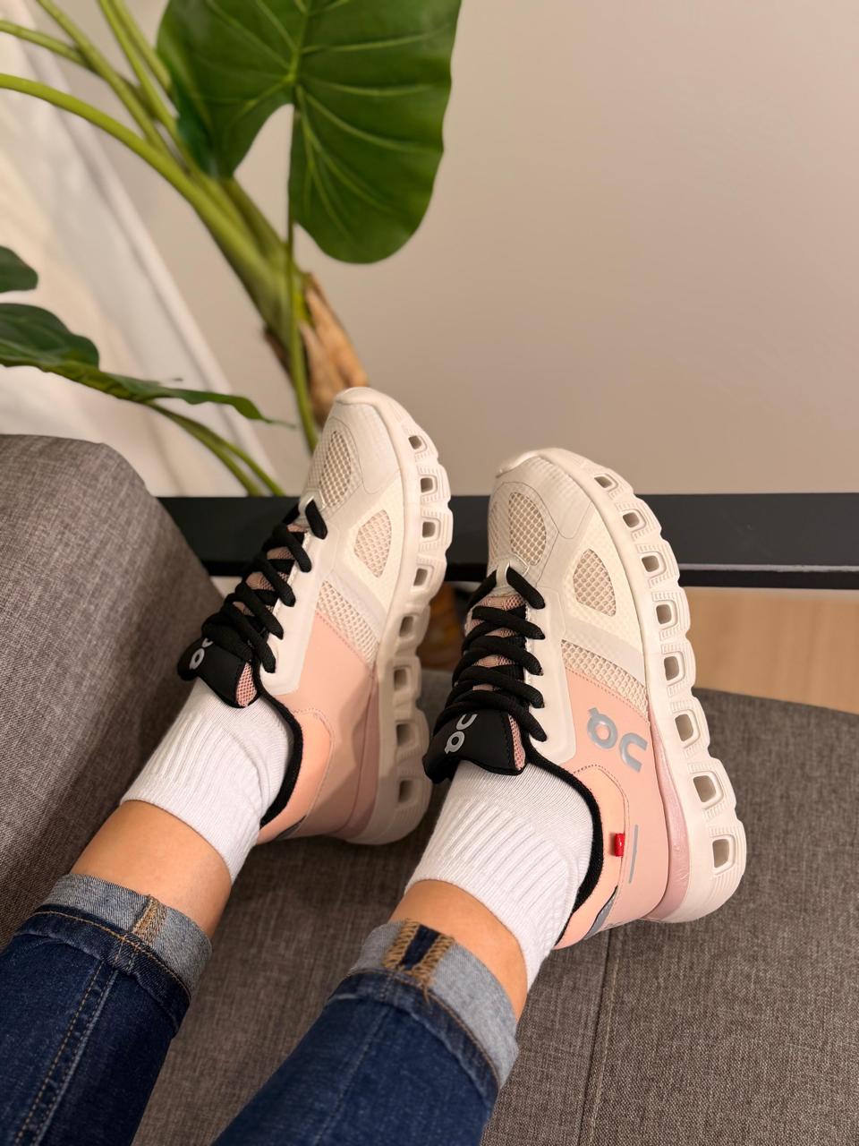 TENIS OC LATTE MAQUILLAJE DUPE
