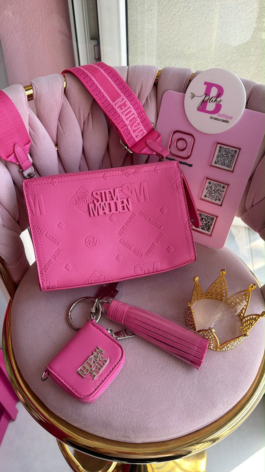 BOLSA STEVE MADDEN ORIGINAL