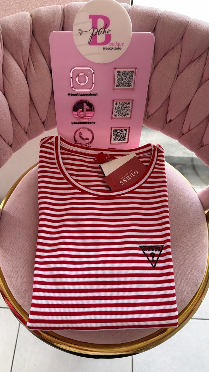 BLUSA GUESS ROJA