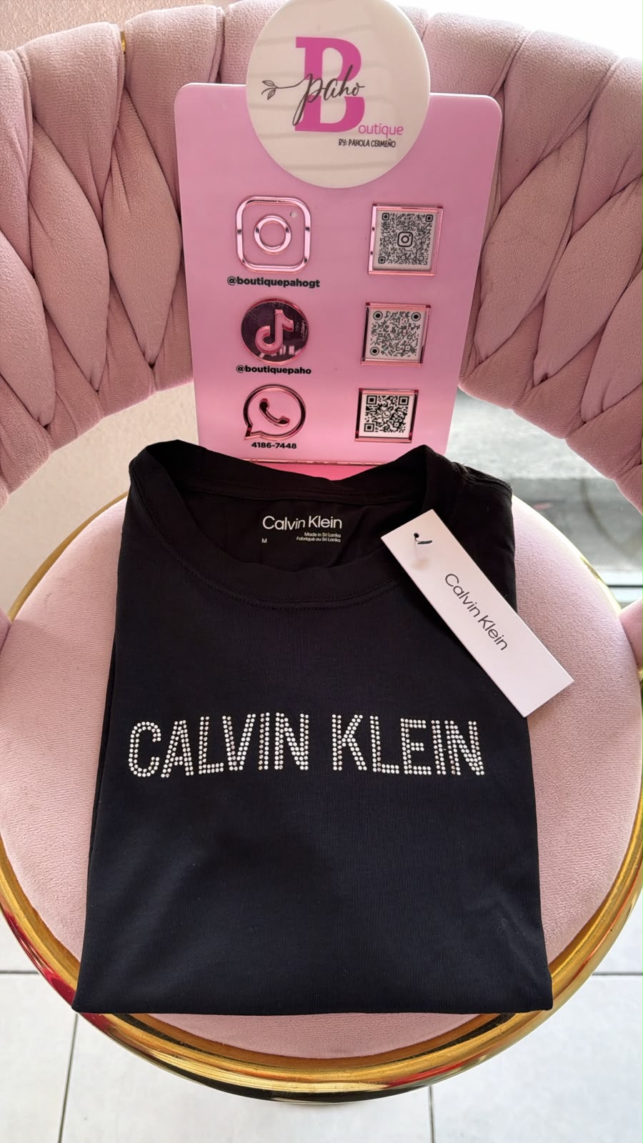 BLUSA CALVIN CLEIN