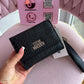 BILLETERA STEVE MADDEN MEDIANA CON TEXTURA NEGRA ORIGINAL