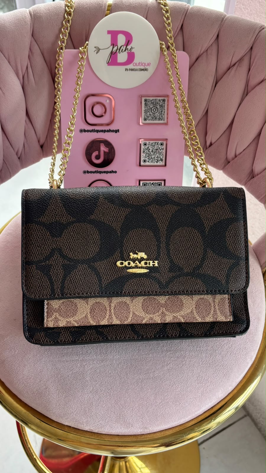 BOLSO COACH KLARE CROSSBODY DUPE