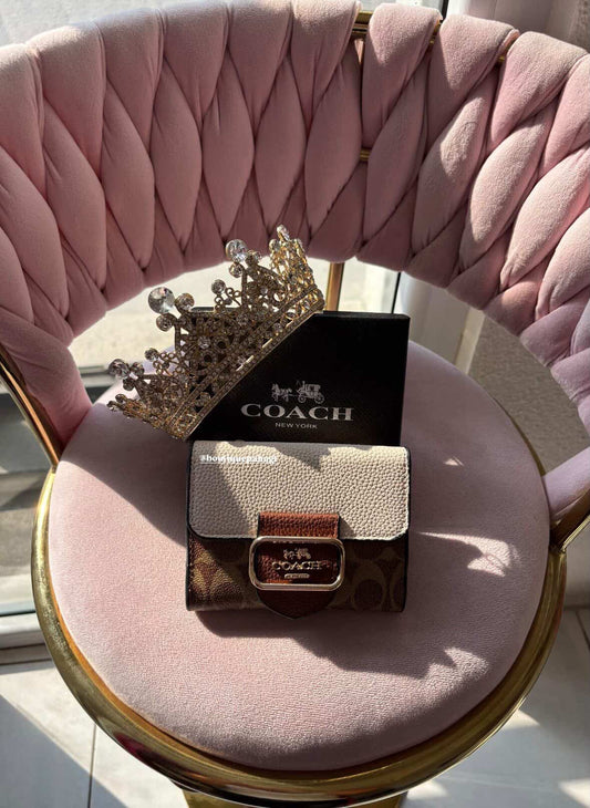 BILLETERA KAKHI BEIGE DUPE