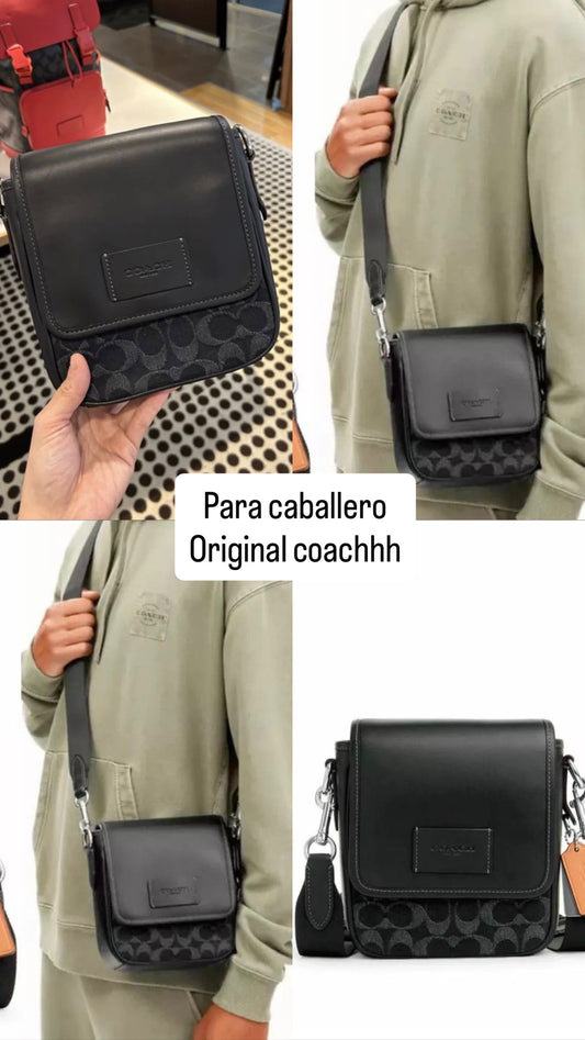 BANDOLERA COACH DE HOMBRE ORIGINAL