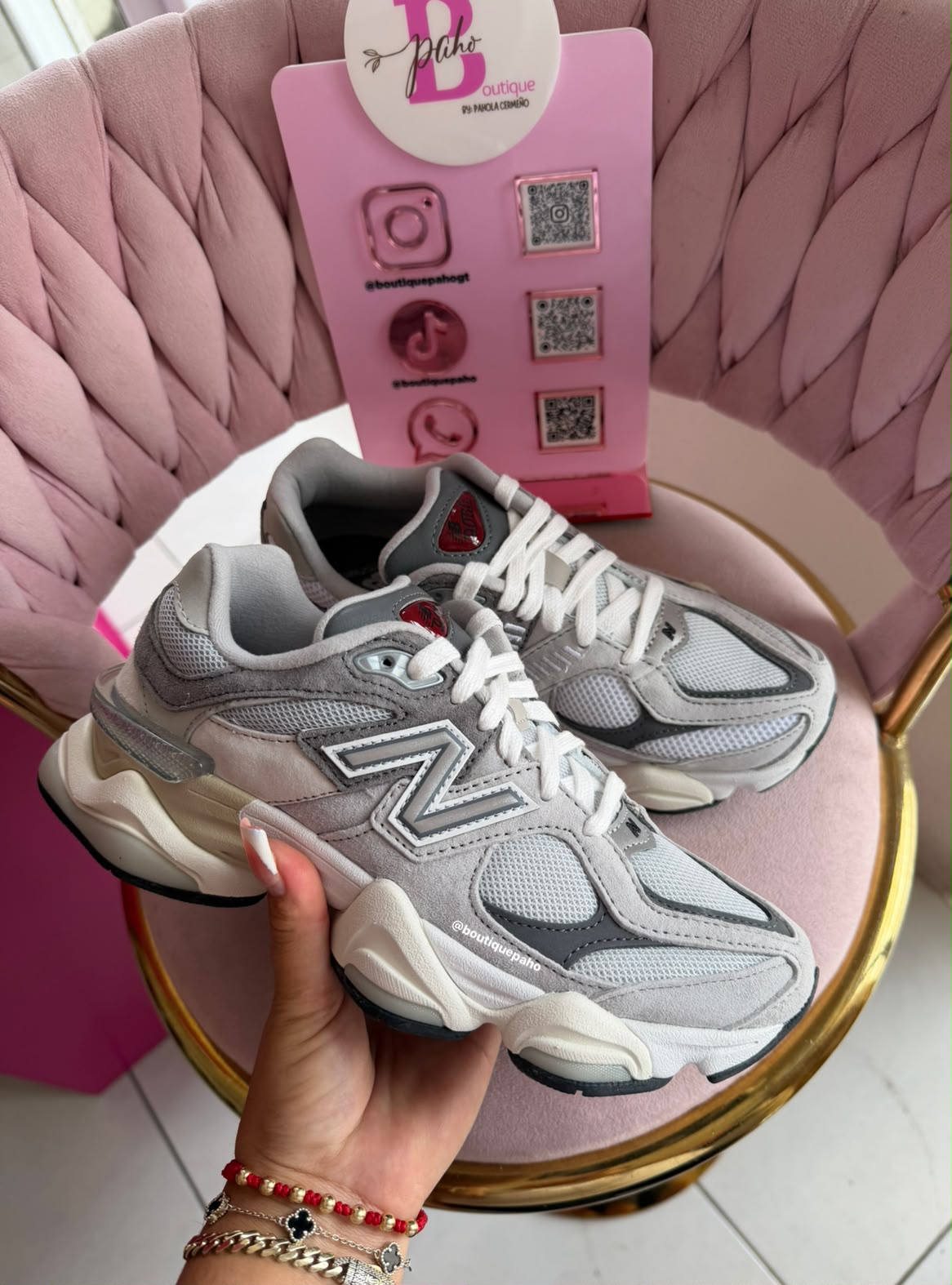 TENIS NEW BALANCE GRIS ORIGINAL